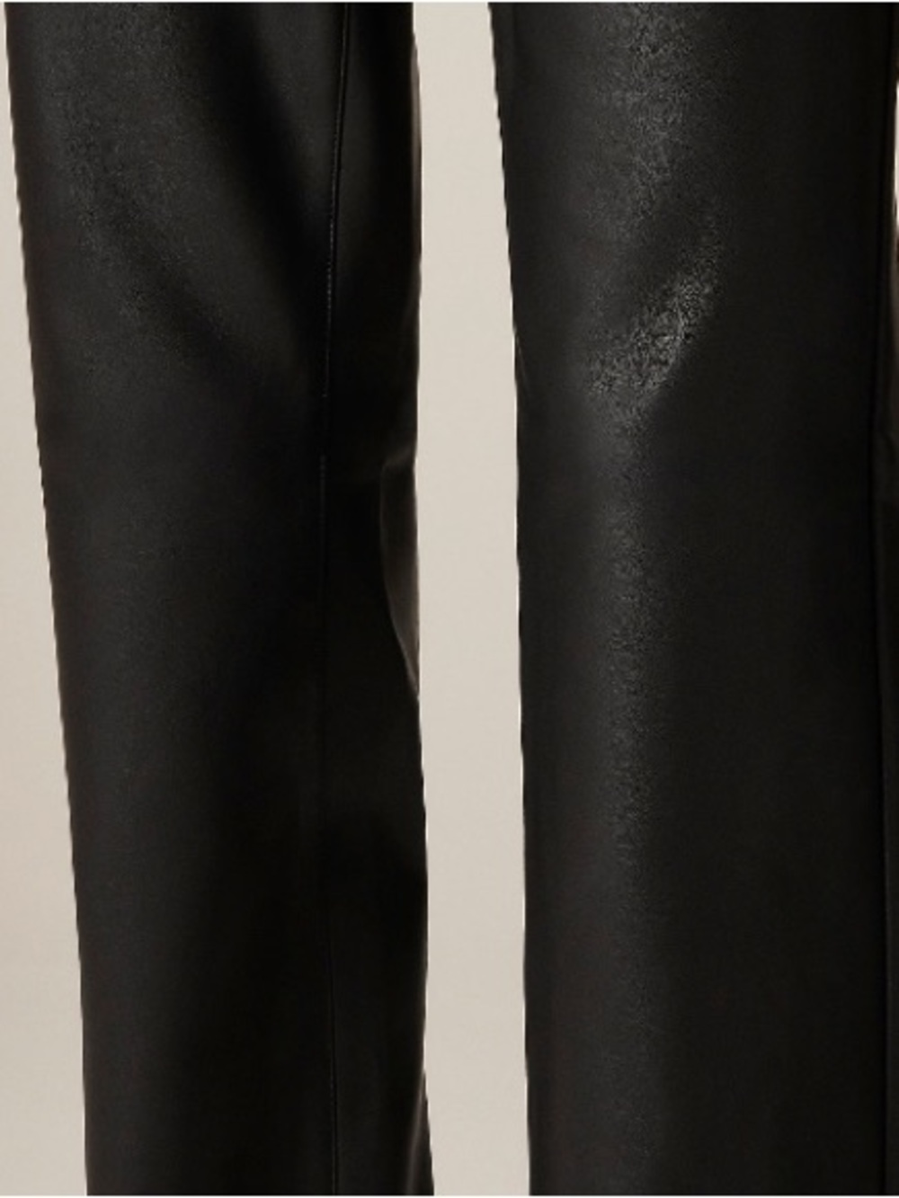 J.Crew Nipped straight pant in faux leather CN754 - Picture 5 of 6